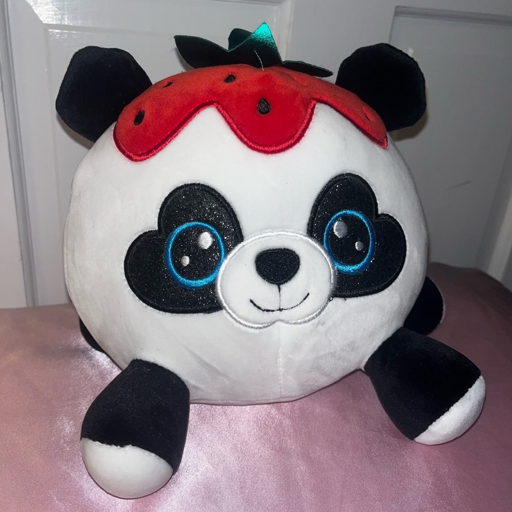 Hugfun Super Soft Plush Panda 8”